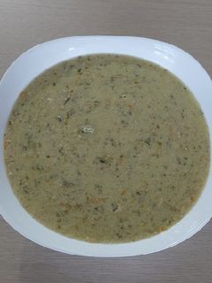 عکسی از دستور سوپ شیر و خامه