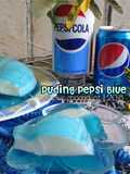 Puding Pepsi Blue