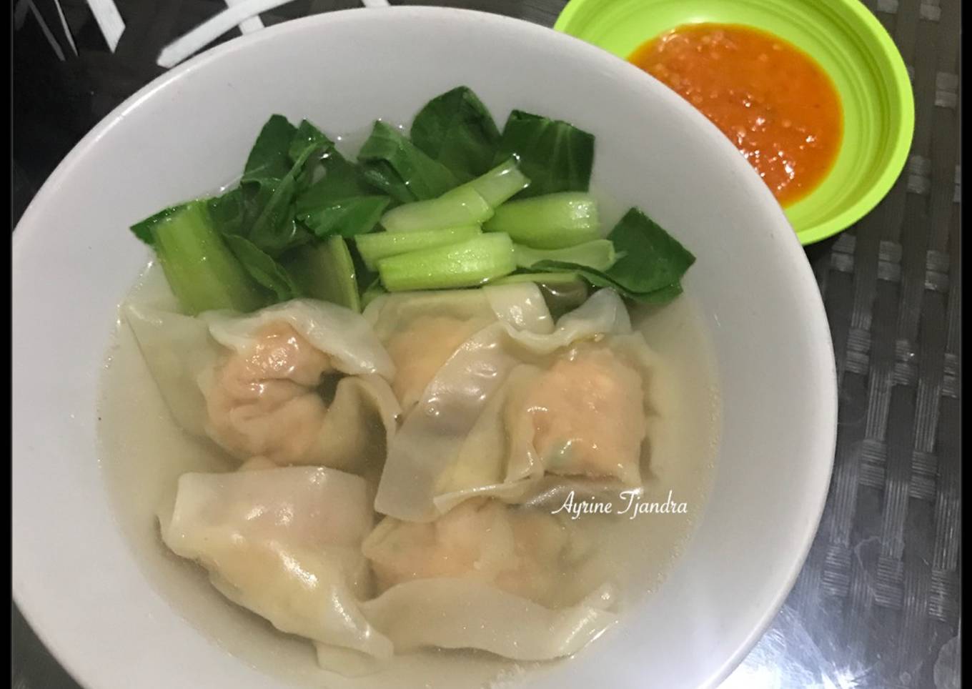 Pangsit Kuah
