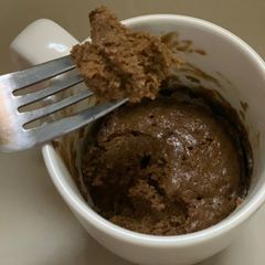 A picture of Milo Mug Cake.