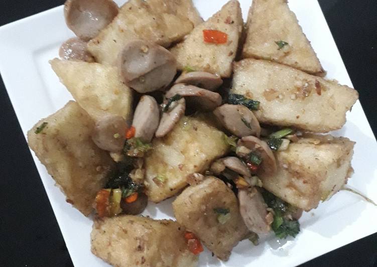 Tahu Bakso Cabai Garam