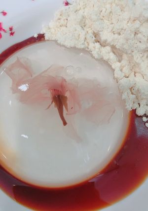 Hình của món Bánh mochi giọt nước 💧.