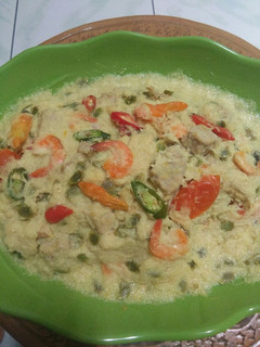 Foto resep Botok tempe udang tanpa daun pisang
