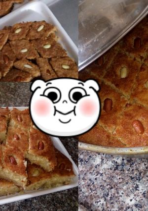 صورة لوصفة الهريسه