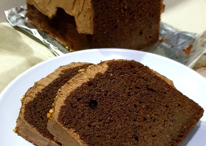 Recipe: Delicious Keto Chocolate Butter Pound Cake Sugar & Gluten Free #ketopad