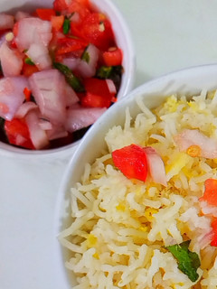 A picture of Kachumbar (salad).