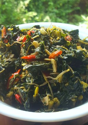 Foto resep Tumis daun pepaya