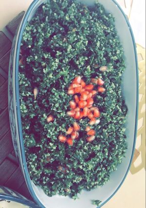صورة لوصفة تبوله بالرمان