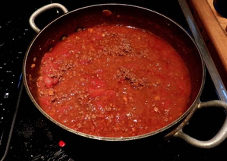 Bolognese Sauce