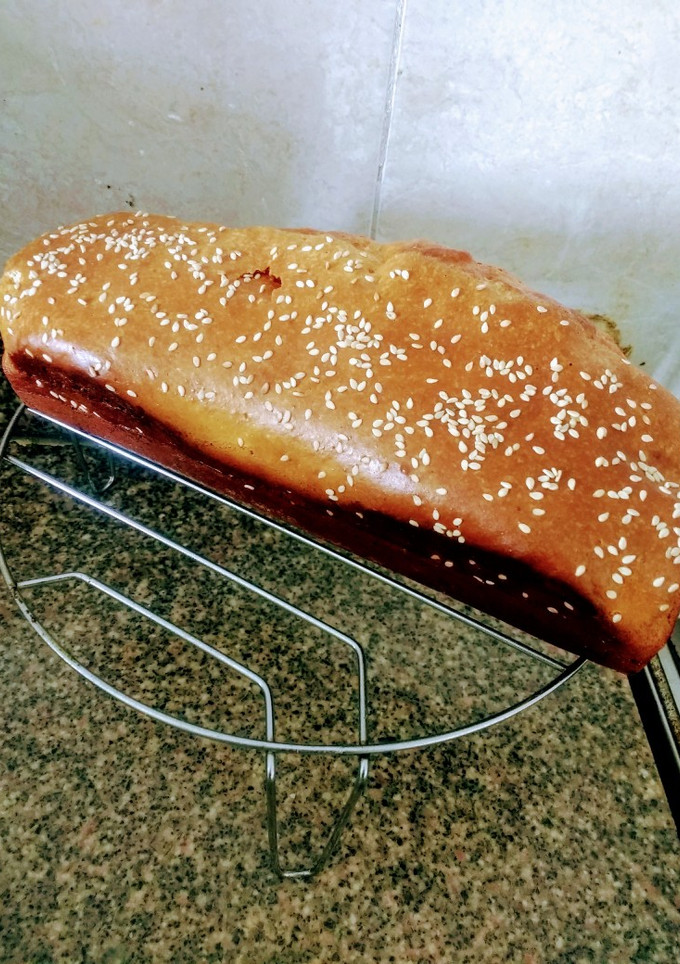 Una foto de Pan de leche sin harina