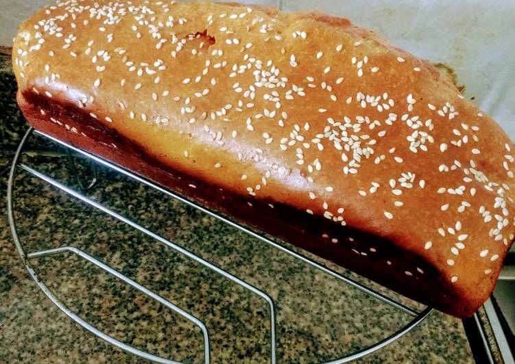 Pan de leche sin harina
