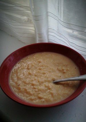 A picture of Rice Pudding (English-Style Arroz con Leche).