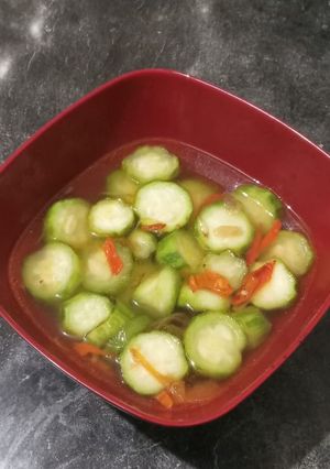 Foto resep Sayur oyong simpel (162)
