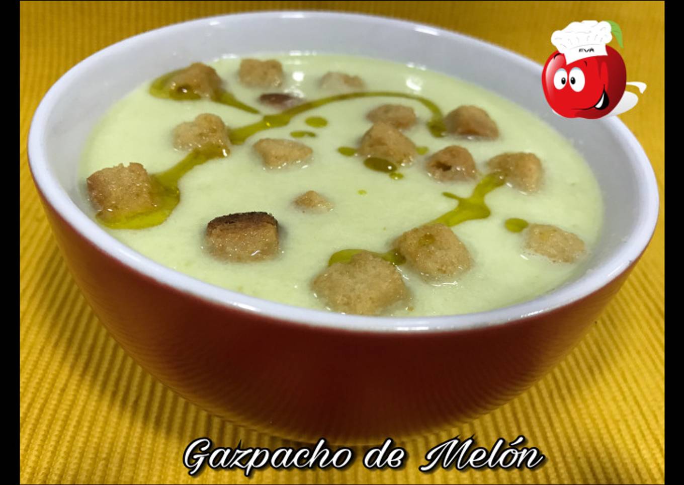 Gazpacho de melón