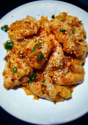 Foto resep Dumpling Ayam Chili Oil