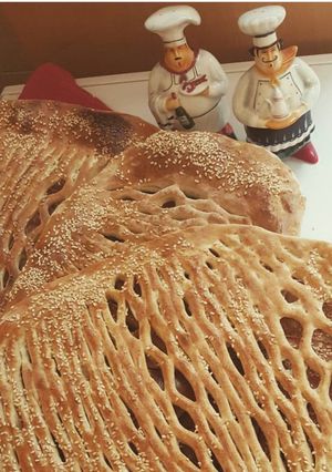 صورة لوصفة خبز جدة نعمة