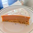 Postre de arequipe con maní