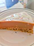 Postre de arequipe con maní