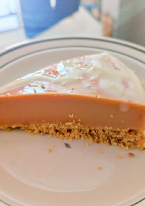 Una foto de Postre de arequipe con maní