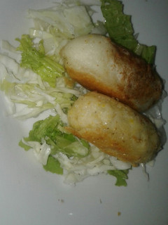 Una foto de Croquetas de Mandioca