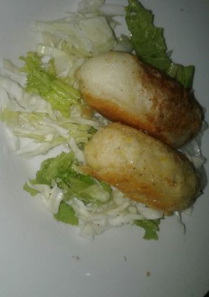 Una foto de Croquetas de Mandioca