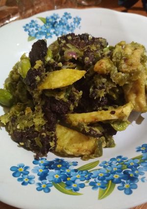 Foto resep Dendeng Lado Ijau Rumahan