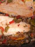 Filete de trucha al horno (Sin sal)