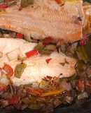 Filete de trucha al horno (Sin sal)