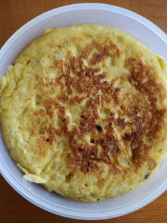 Una foto de Tortilla de patatas estilo Charo
