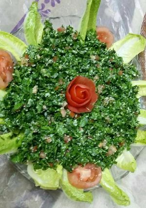صورة لوصفة تبولة سوريا