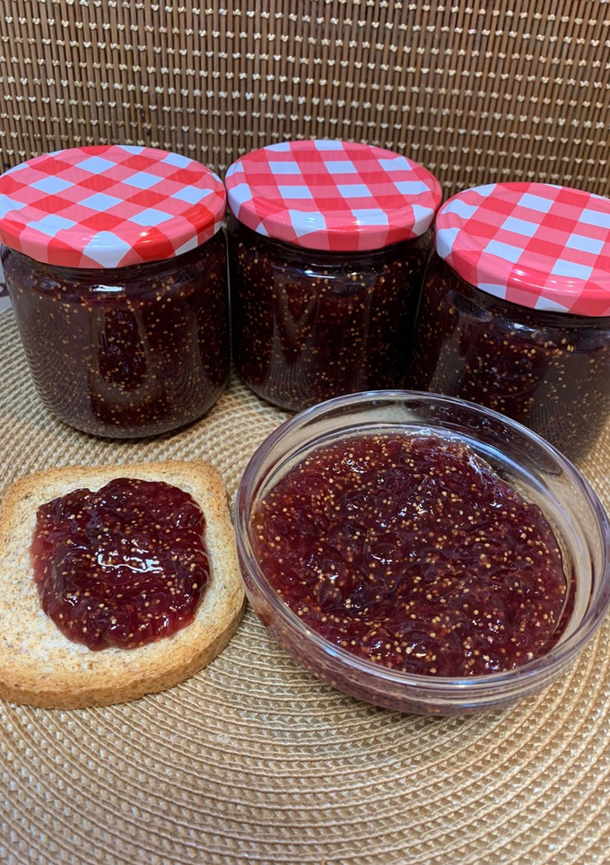 Una foto de Mermelada de higos en Thermomix
