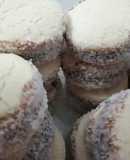 Alfajor de almidón de mandioca
