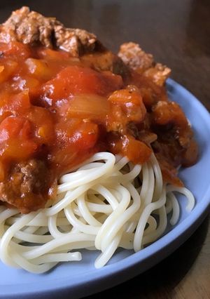 Hình của món Mì Spagetti.