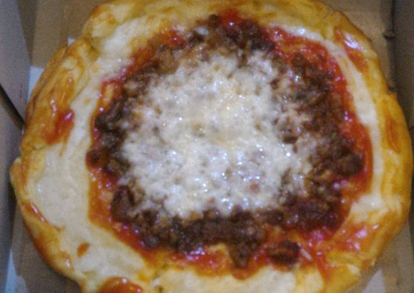 Beef Pizza 😍