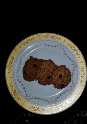 Foto resep Cookies oatmeal