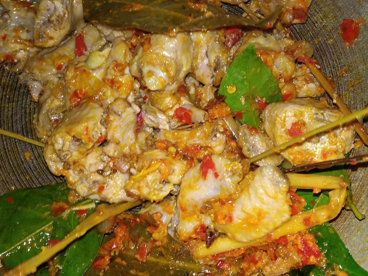 Resep Rica-rica Ayam Anti Gagal