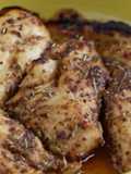 Peito de Frango com Molho de Mostarda e Mel