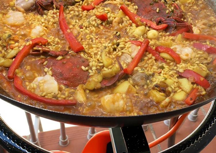 Arroz con rape😋😋