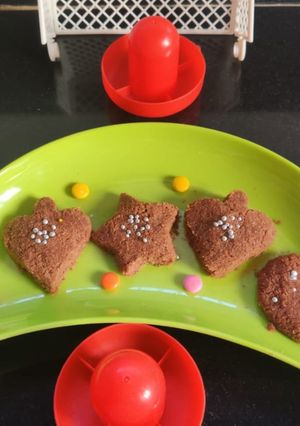 A picture of Coconut choco sweet.