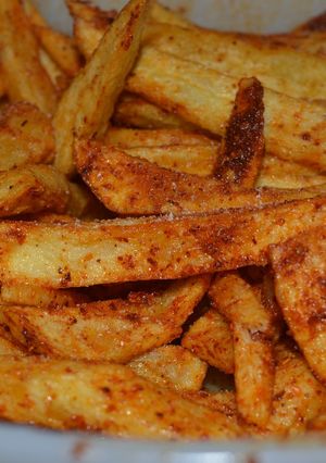 Una foto de Papas Bravias
