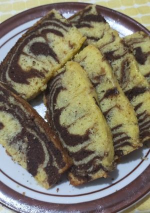 Foto resep Zebra Cake