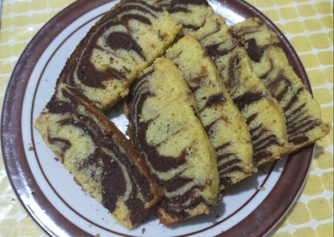 Zebra Cake