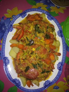 Foto resep Kepiting Saus Padang