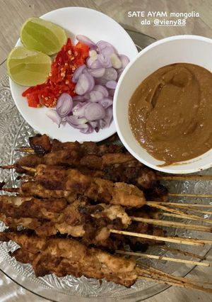 Foto resep Sate Ayam