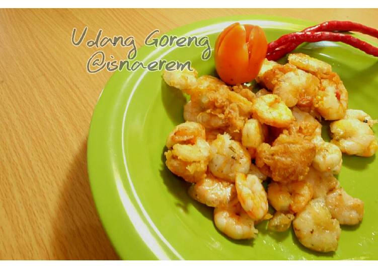 Bumbu Membuat Udang Goreng Anti Gagal