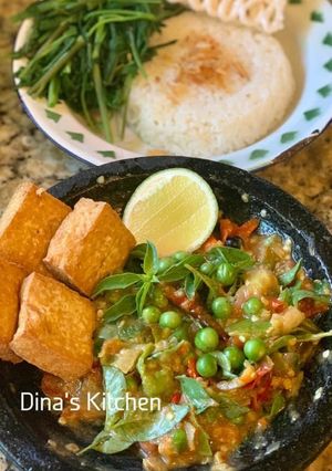 Foto resep Sambal Leunca & Kemangi