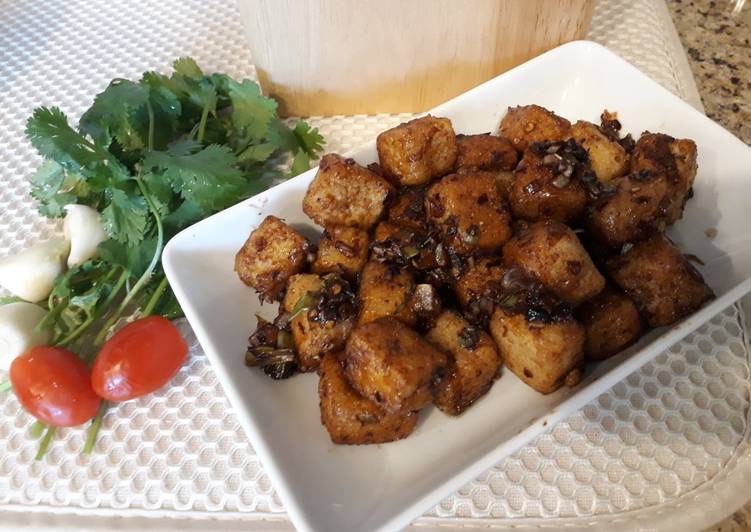 Resep Tahu Bawang Manis Pedas Anti Gagal