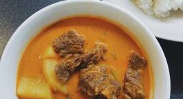 Hình ảnh món Panang curry