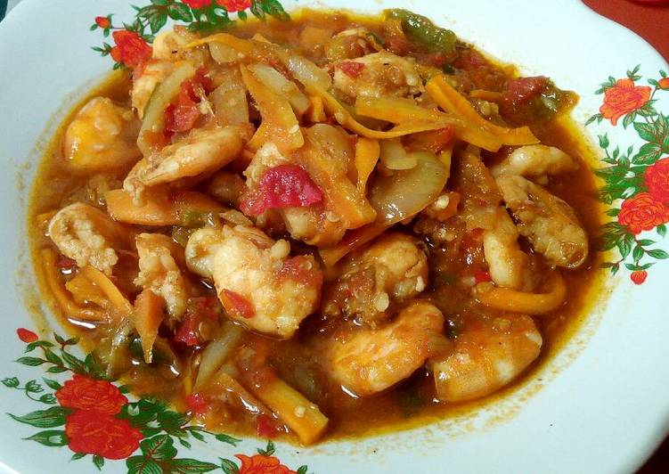 Udang Saus Mentega