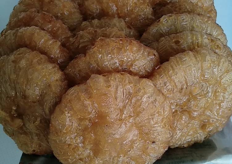 Kue Cucur Gula Merah